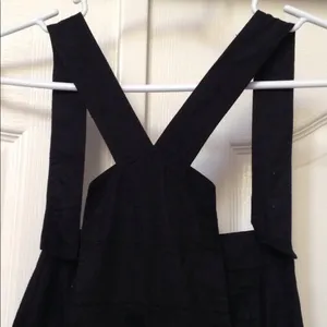 FINAL MARKDOWN Women's Raiment Fashions Black Overalls, Small thumbnail 8