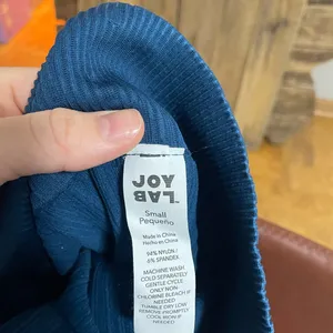 JoyLab Athletic Teal Full Length Leggings Size Small thumbnail 4