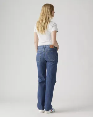 Levi’s Jeans Low Pro Straight Women’s Mid-Rise thumbnail 2