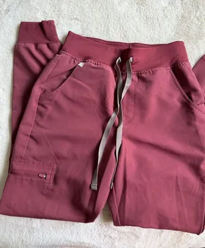Figs High Waisted Zamora Jogger Scrub Pants thumbnail 1