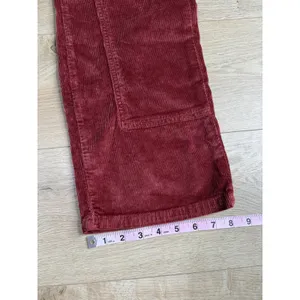 NWT Free People We The Free Risk Taker High Rise Straight Pants Corduroy size 30 thumbnail 5