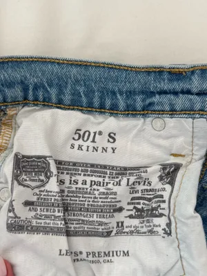 Levi’s 501 Skinny Jeans Women’s thumbnail 5