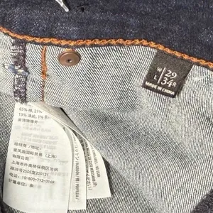 Abercrombie &‎ Fitch Signature Collection High Rise Wide Leg Flare Jeans 29x34 thumbnail 9
