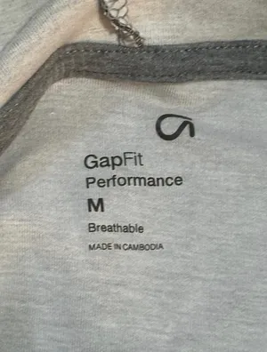 Gap Heather Grey Performance Pullover Hoodie thumbnail 8