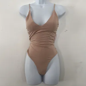 YMI RUGBY TAN one-piece swimsuit NWT thumbnail 2