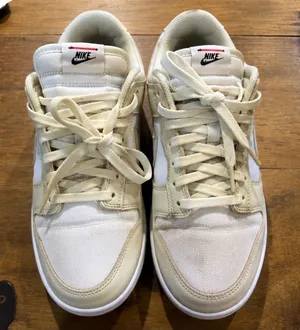 Nike Dunk Low Twist Sail Vivid Sulfur Women’s Size 7.5 DZ2710-100 Sneakers thumbnail 1