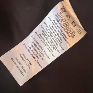 Gray Zip-Front Flannel Tweed Miniskirt thumbnail 4