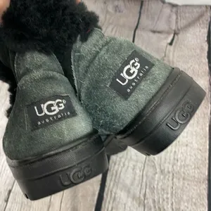 UGG Sundance II Revival Black Tall Boots size 7W thumbnail 12