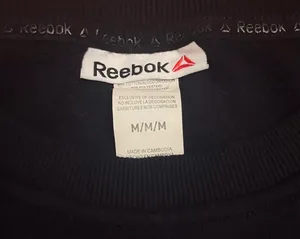 Women’s Reebok crew neck sweater thumbnail 2