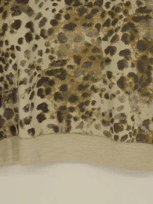 Isabel Marant Étoile Leopard Print Sweatshirt M Animal Print Crewneck Designer thumbnail 8