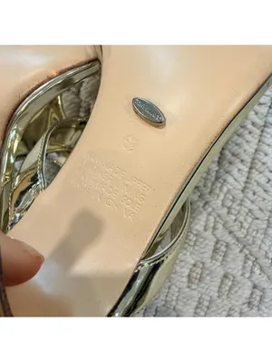 Tony Bianco Dynasty Heels in Gold thumbnail 6