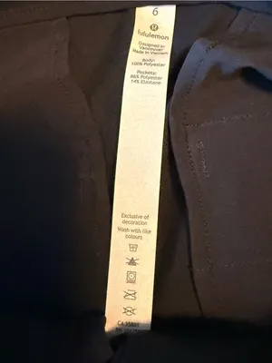lululemon athletica city Trek Slim Dress Pants thumbnail 6