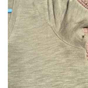 Madewell Olive Green T-Shirt Dress – Size Small – Short Sleeve Midi thumbnail 6
