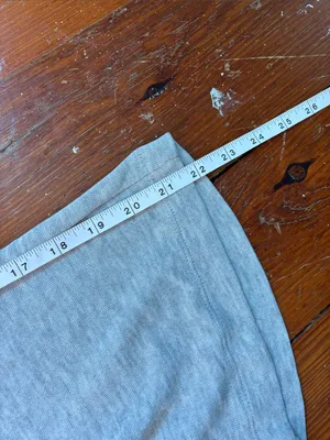Daily Ritual Heather Gray Sleeveless Drawstring Jumpsuit Size Medium thumbnail 5