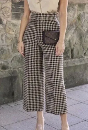 Houndstooth Pants thumbnail 6