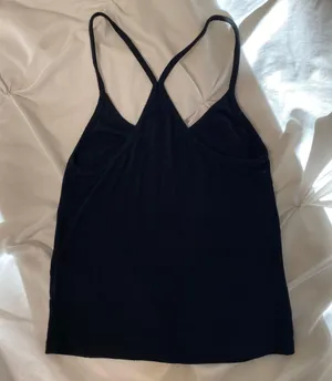 Brandy Melville black tank top thumbnail 1