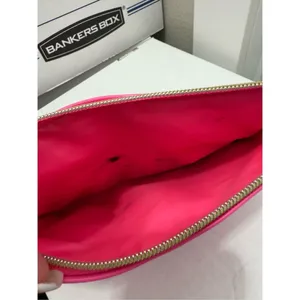 Kate Spade Women’s Pink Patent Leather Wristlet Zip Up thumbnail 3