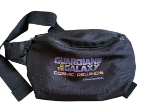 Disney Marvel Guardians of the Galaxy Fanny Pack Bag Cosmic Rewind Theme Park thumbnail 1
