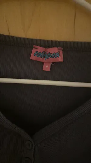 Dark blue Edikted long sleeve  thumbnail 4