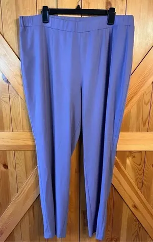 1.STATE Split Cuff Straight Leg Pants size 18W nwot (2958) thumbnail 1