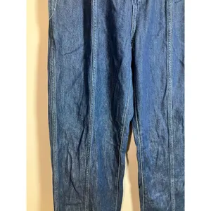 Madewell Perfect Vintage Wide Leg‎ Jean Seam Edition Blue Trouser 27 High Rise thumbnail 8