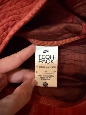 Nike Tech Pack Therma-FIT ADV Hoodie Redstone Size Small DH1961-670 thumbnail 2