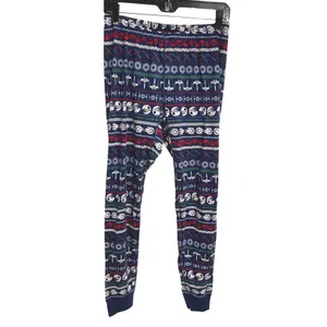 Hanna Anderson Star Wars Fair‎ Isle Holiday Organic Cotton Pajama Set Womens M thumbnail 4