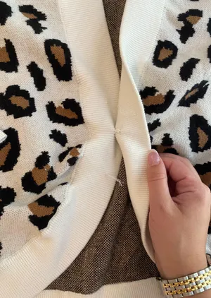 Miss Sparkling Cheetah Sweater thumbnail 4