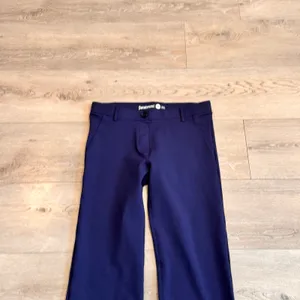Betabrand Classic‎ Dress Pant Yoga Bootcut Navy Blue Size Medium M thumbnail 3