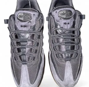 Men’s Nike Size 8 Air Max 95 SE Grey Trainers thumbnail 1