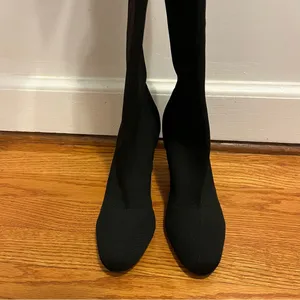 Charles by Charles David Stretch Heeled Boots Elastic Size 8 thumbnail 6