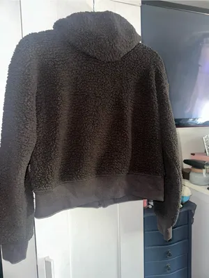 Aerie Offline Teddy Zip Up $60 MSRP thumbnail 7