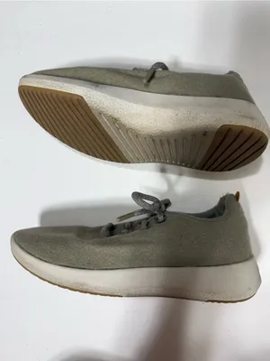 Allbirds Women's Wool Runner Mizzles Sneakers Cardamom Cream Sole Size 9 thumbnail 11