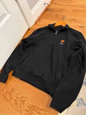 Kiawah Island Ralph Lauren Golf Size Large Quarter Zip Sweatshirt thumbnail 8