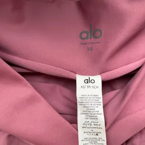 Alo Yoga V-Cute Running Short Pink Wild Rose XS thumbnail 3