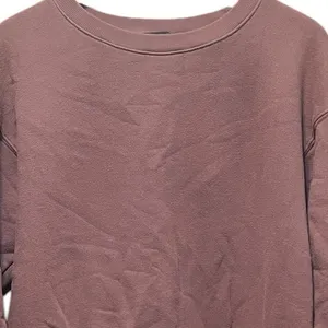 Beyond‎ Yoga Work From Home Mauve Fleece Crewneck Pullover Sweatshirt Size XL thumbnail 4