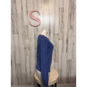 Victoria's Secret Crewneck blue size small PINK thumbnail 3
