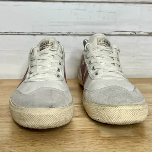 Gola Badminton Low Top Sneakers Dusty Rose Shoe Size 11 thumbnail 4