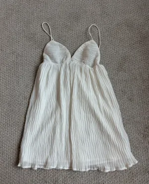 Princess Polly Dress Mini White thumbnail 3