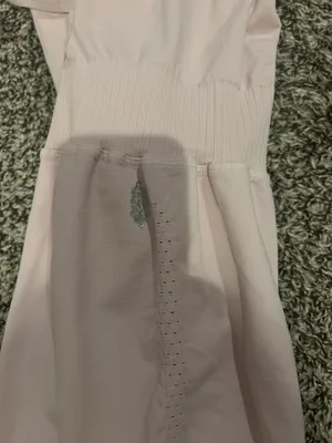 Free People Pink Good Karma Runsie thumbnail 5