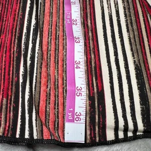 Sami & Jo Womens Size Small Dress Abstract Vertical Stripe Knee Length‎ Stretch thumbnail 11