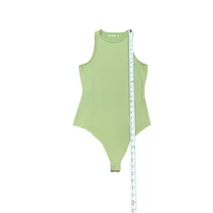 Abercrombie & Fitch Soft AF Collection Size Womens‎ Medium Green Ribbed Tank thumbnail 3