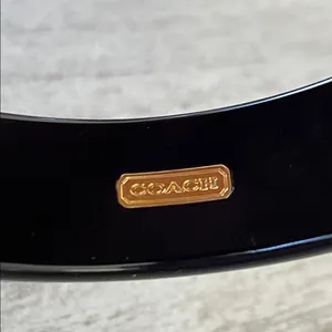 Coach Enamel Bangle Bracelet NWT thumbnail 5