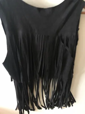 Be Vocal Fringe Vest thumbnail 2