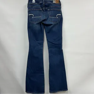 American Eagle 2 Jeans Womens super Stretch kick boot thumbnail 2