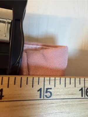 J. Crew Light Pink High-Rise Wide Leg Pants thumbnail 6