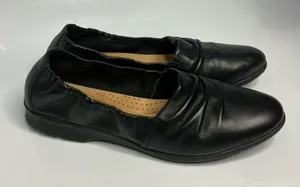 Clarks Janette‎ Ruby flats black size 10 thumbnail 1