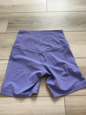 Lululemon Align High-Rise Short 6" - Dark Lavender thumbnail 6