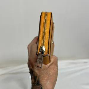 Coach Tan/ orangish Leather Wallet thumbnail 5