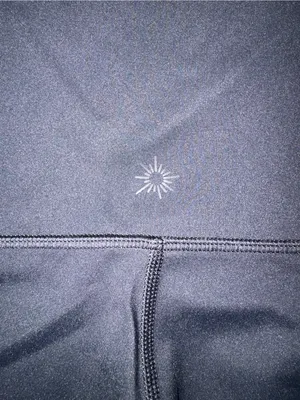 Offline by Aerie High-Waist Black Active Leggings thumbnail 2